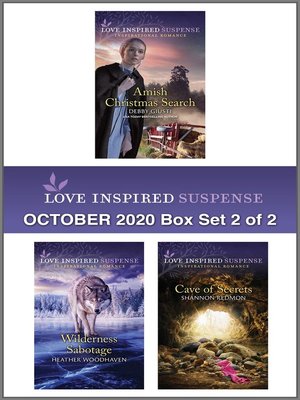 Harlequin Love Inspired Suspense October 2020--Box Set 2 of 2 - ebook